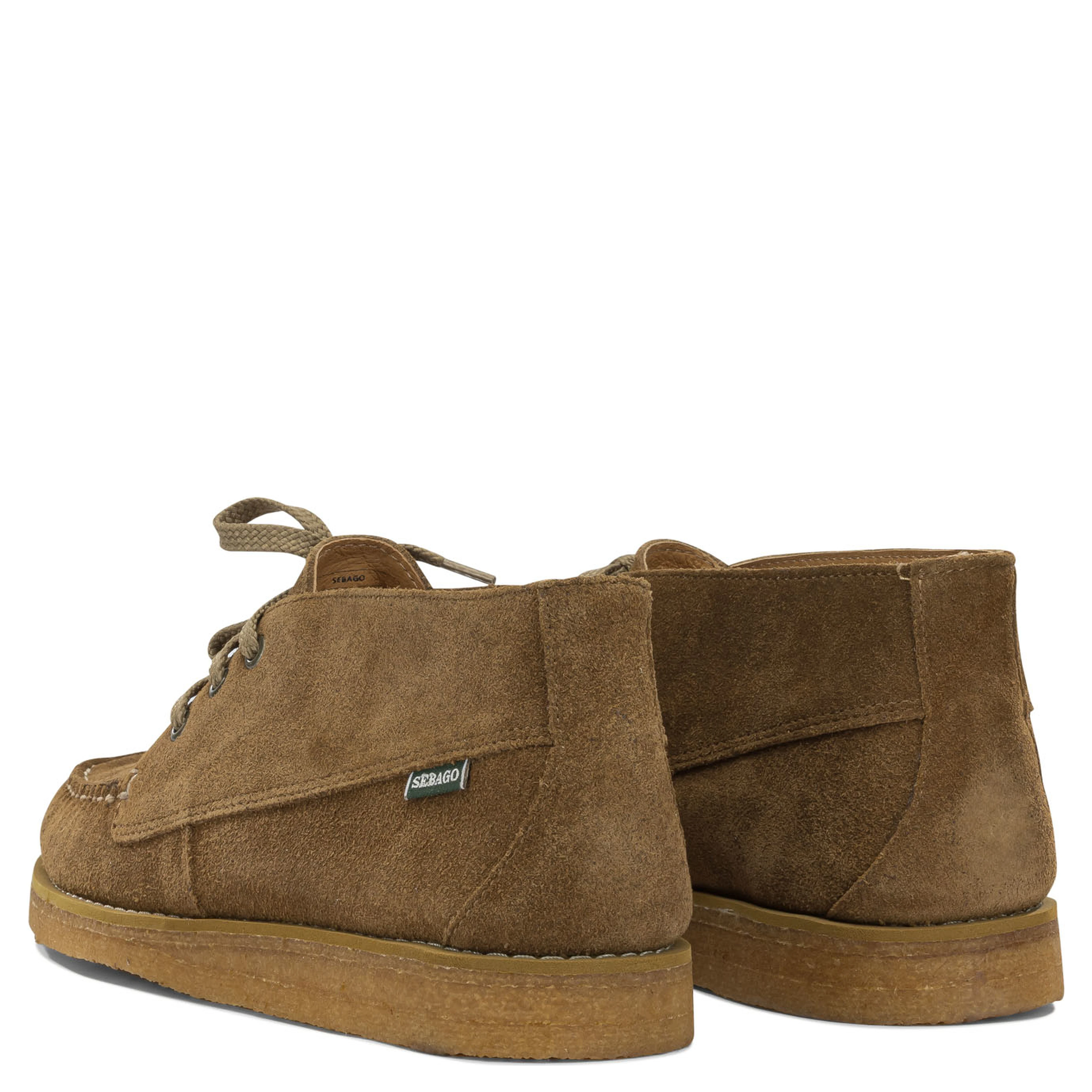 "Dakota" Lace-Up Loafers