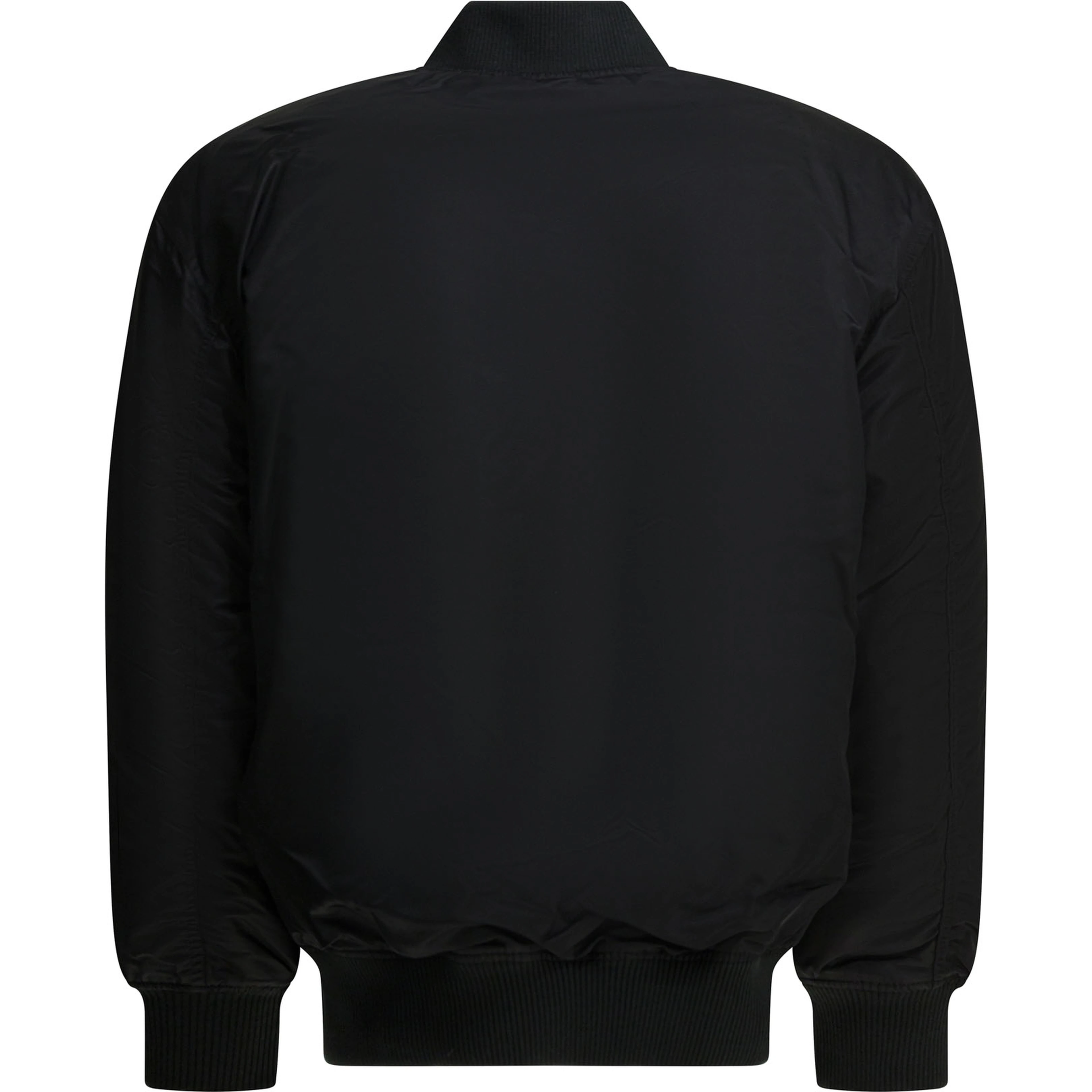 Nylon bomber jacket
