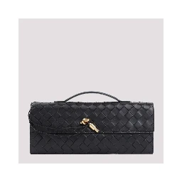 Bottega Veneta Andiamo Long Intreccio Clutch