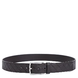 Bottega Veneta intrecciato leather belt