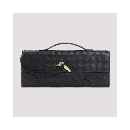 Bottega Veneta Andiamo Long Intreccio Clutch