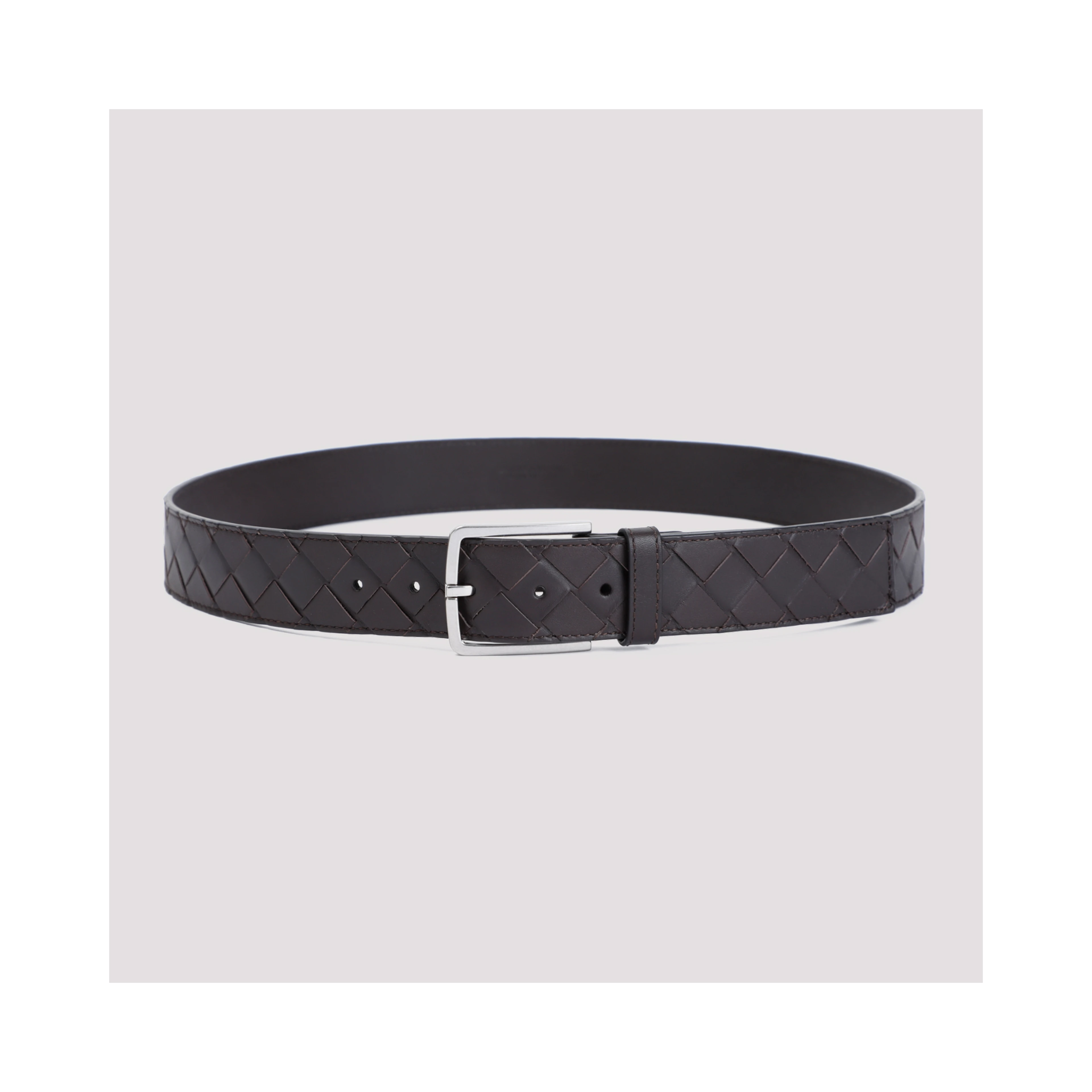 Bottega Veneta intrecciato leather belt