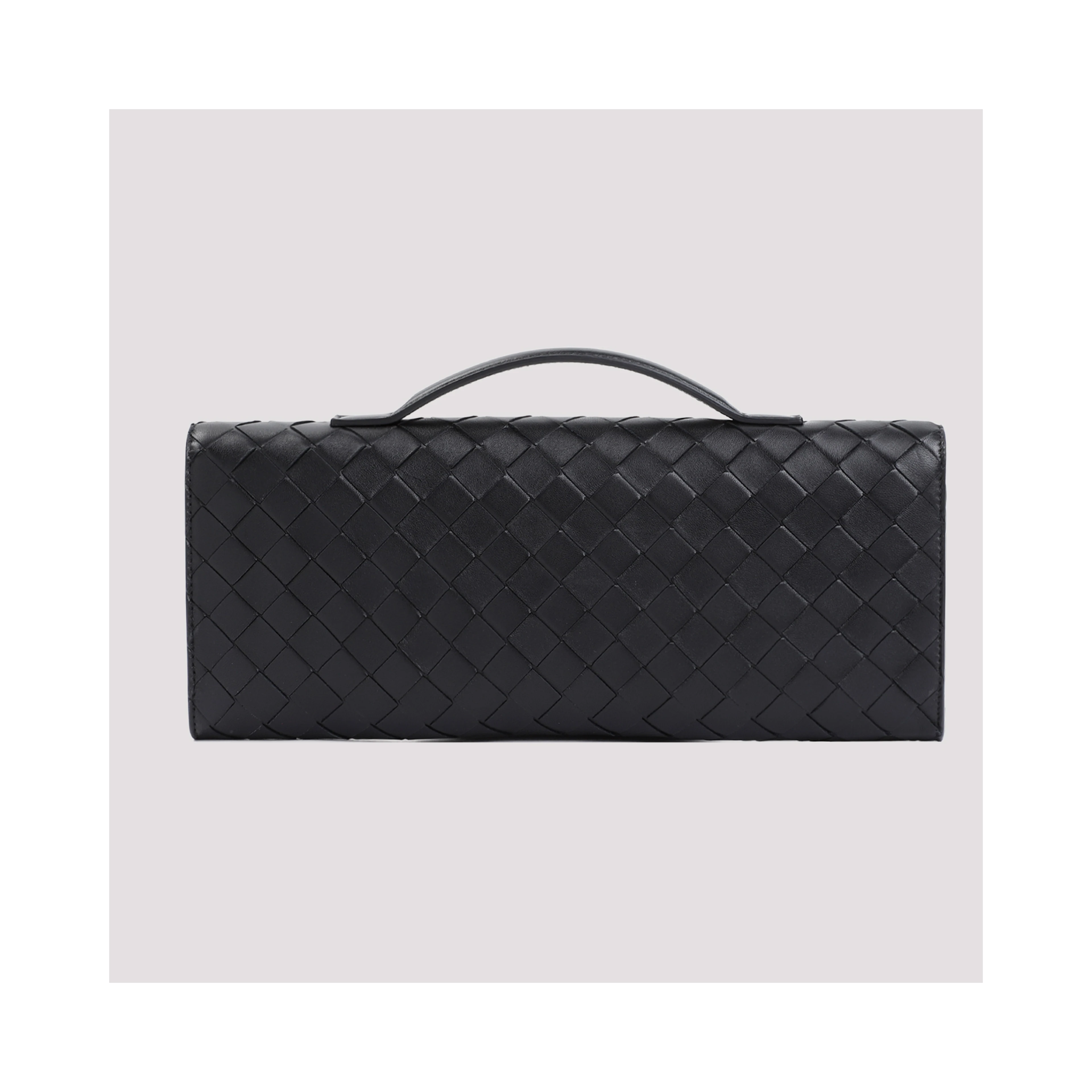 Bottega Veneta Andiamo Long Intreccio Clutch