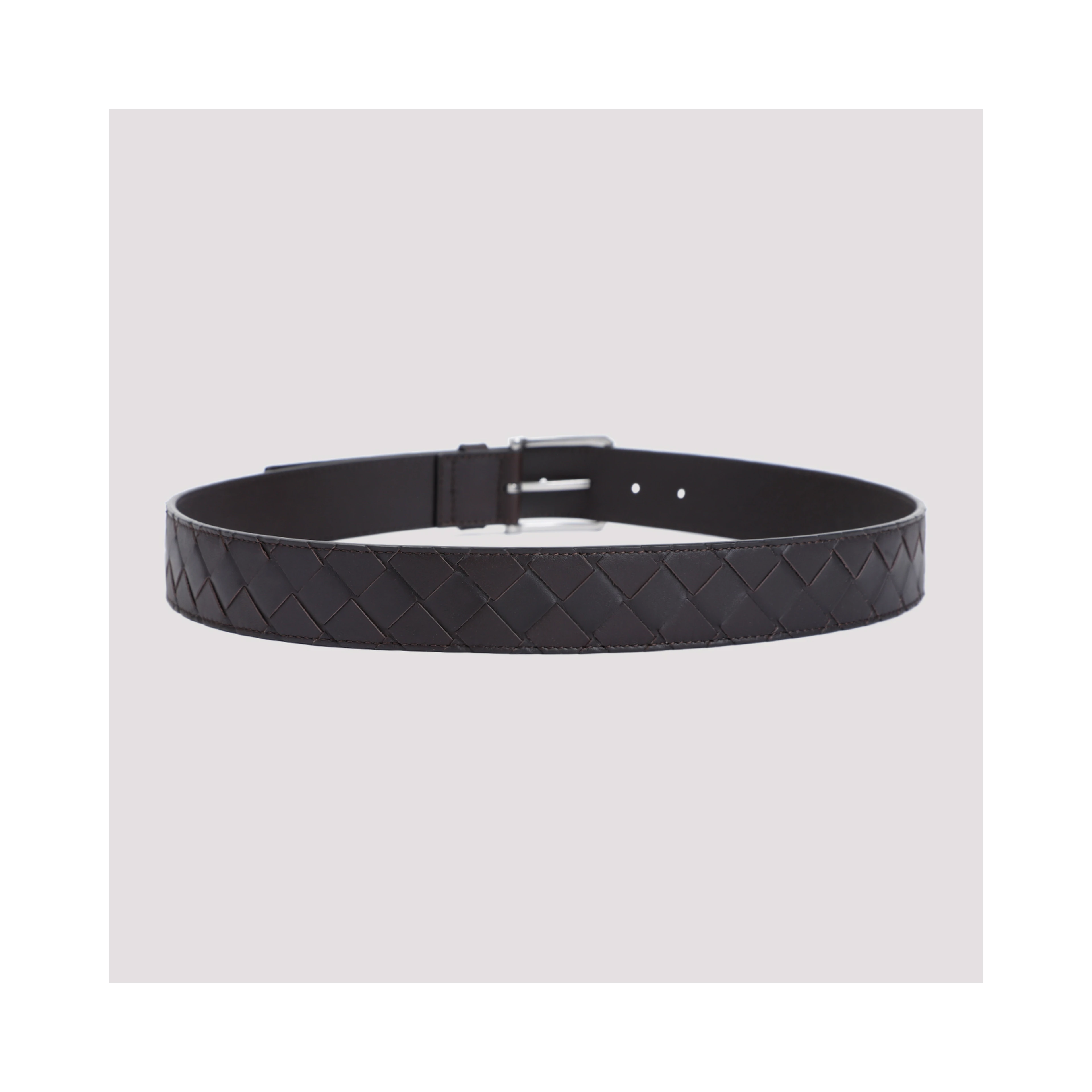 Bottega Veneta intrecciato leather belt