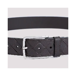 Bottega Veneta intrecciato leather belt