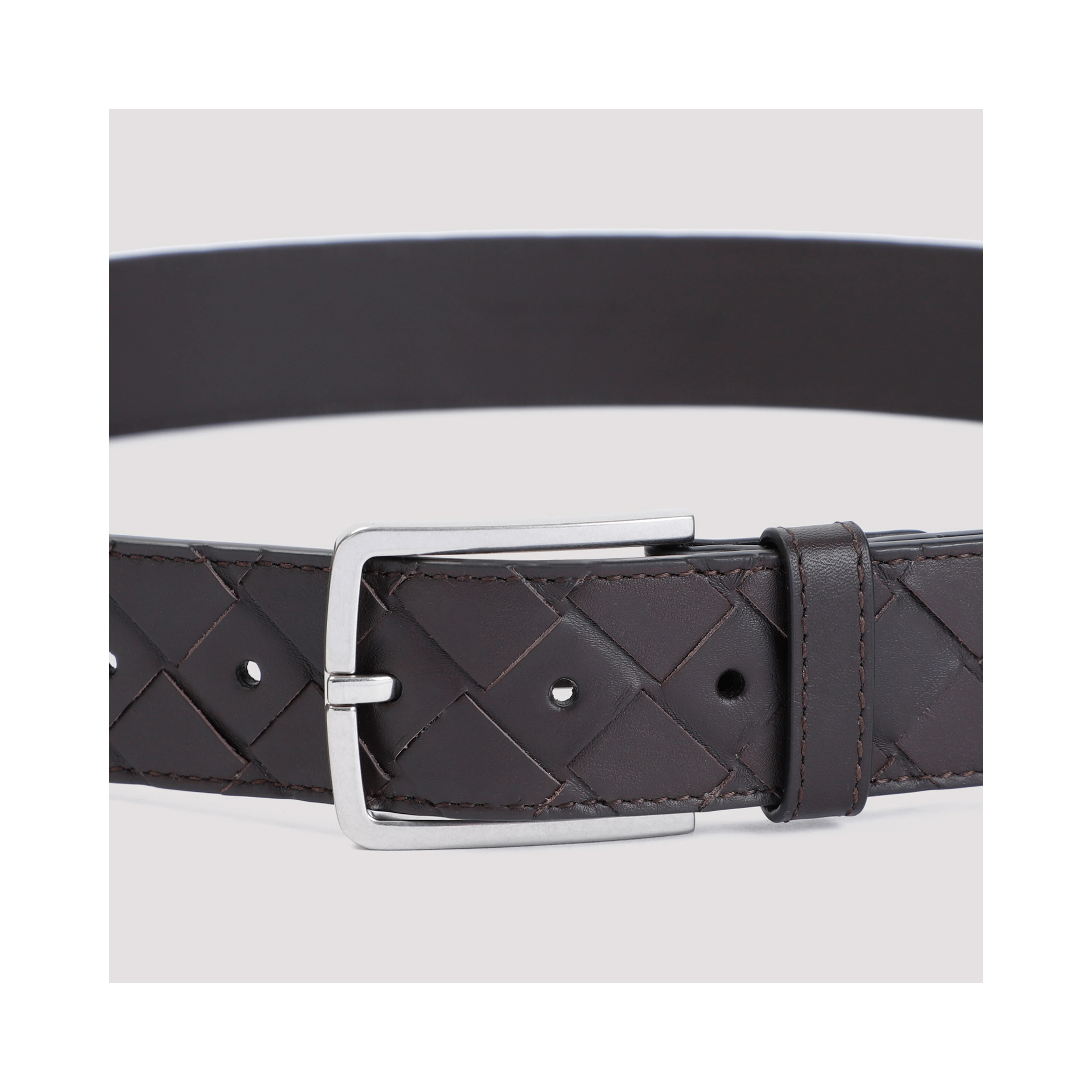 Bottega Veneta intrecciato leather belt