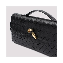 Bottega Veneta Andiamo Long Intreccio Clutch