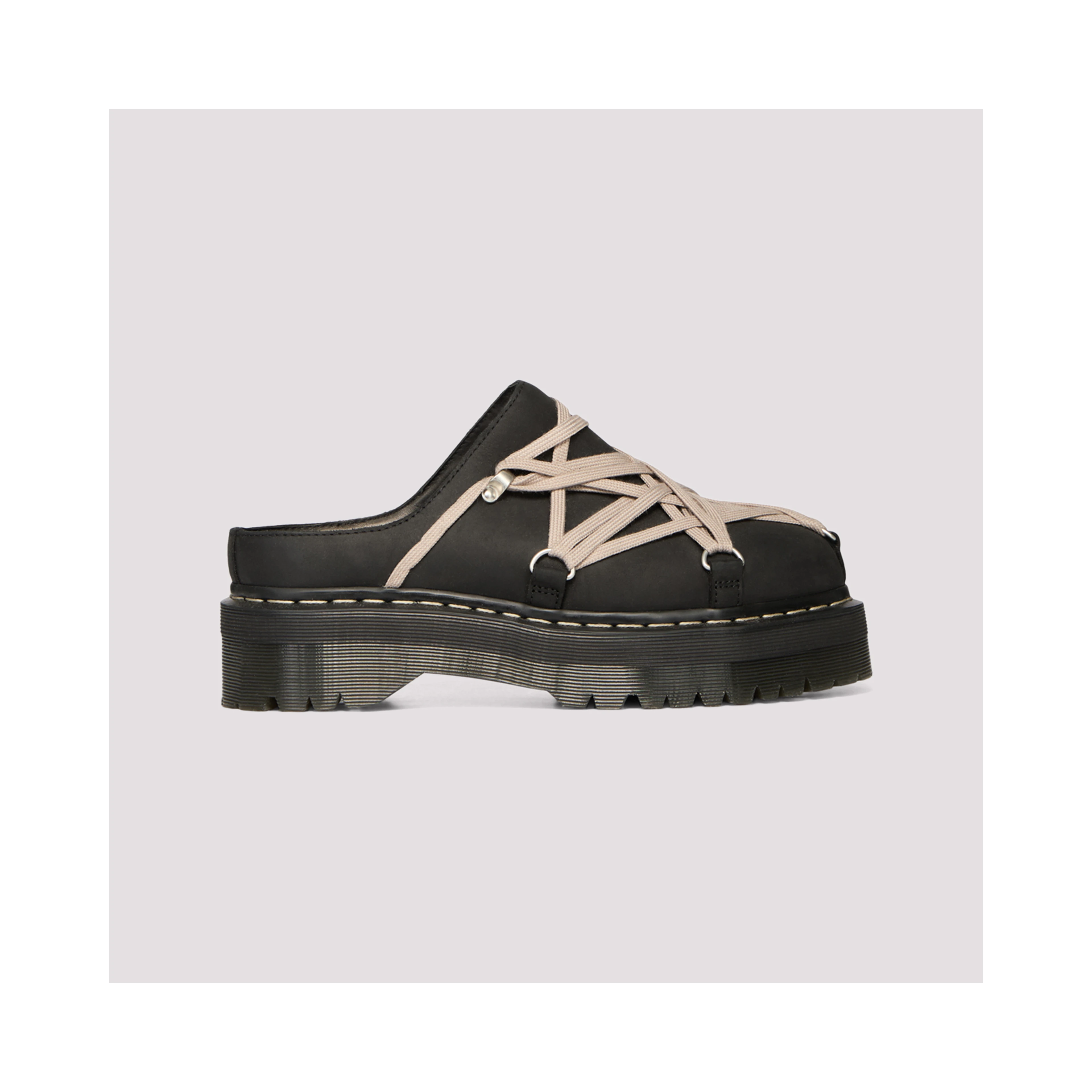 Dr Martens x Rick Owens Mule