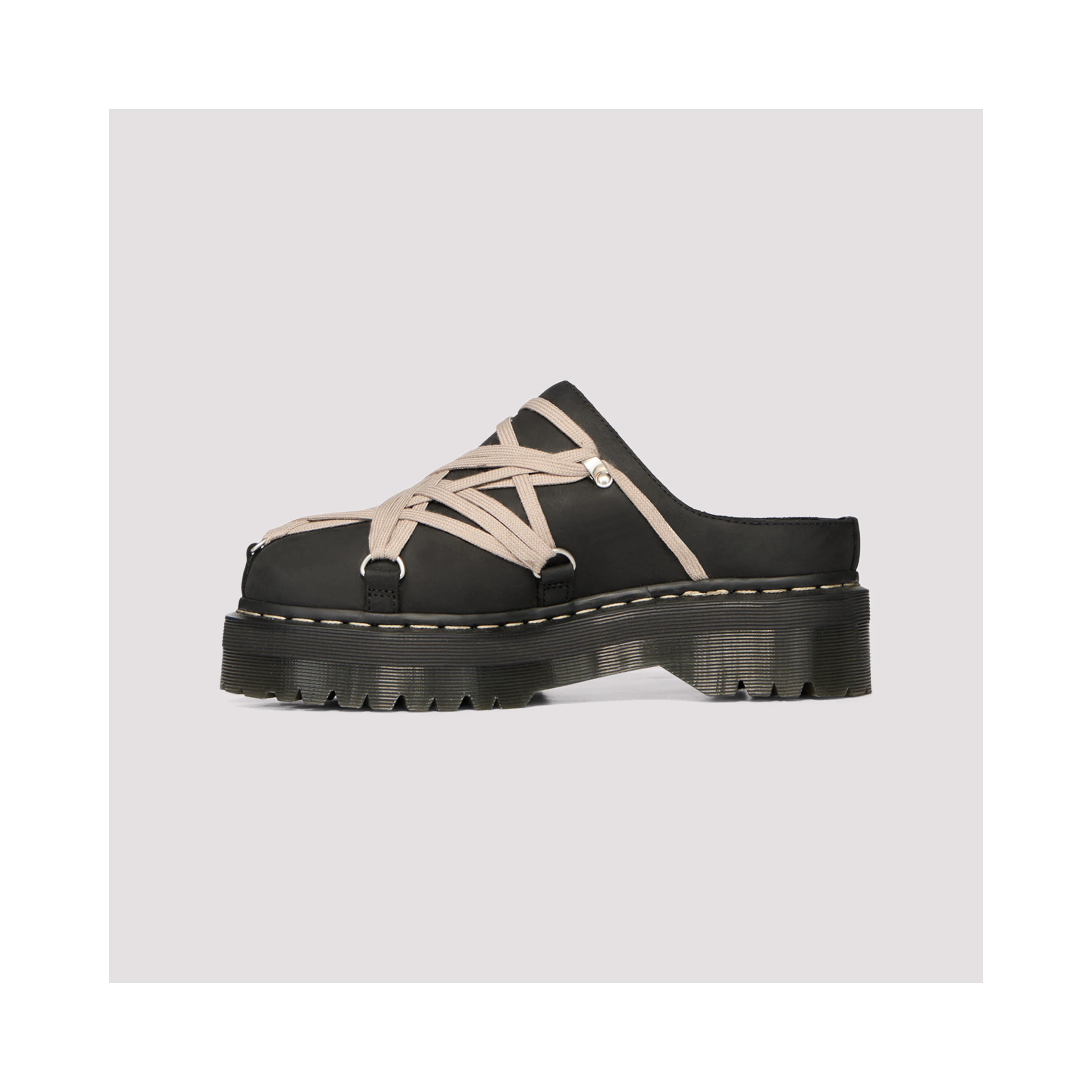 Dr Martens x Rick Owens Mule