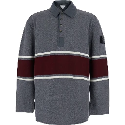 COLLO POLO IN FELPA MEGA RIGA