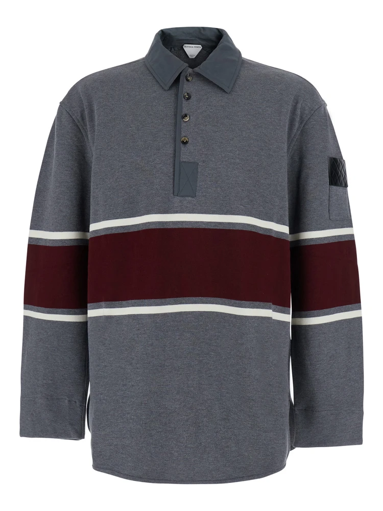 COLLO POLO IN FELPA MEGA RIGA