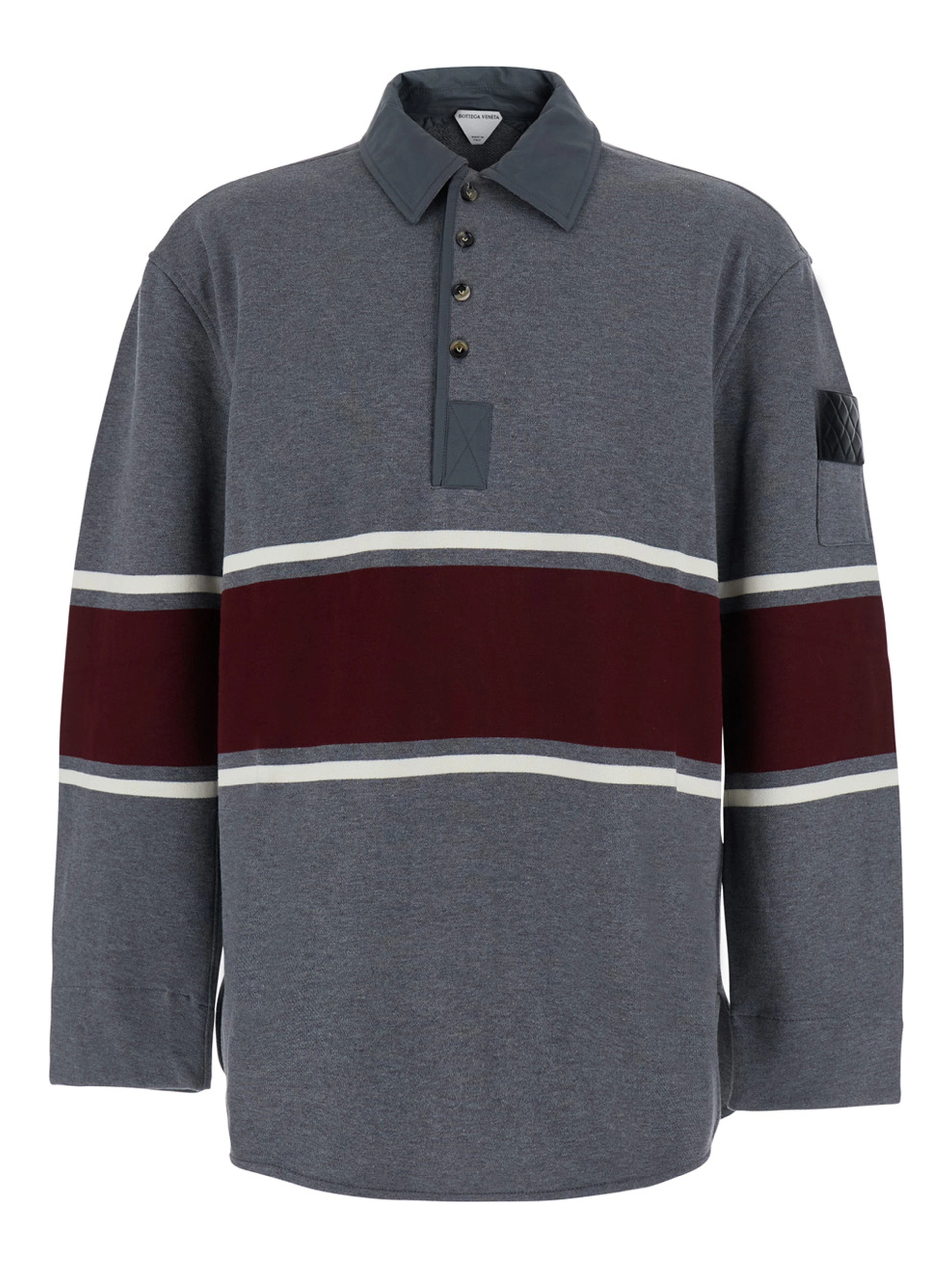 COLLO POLO IN FELPA MEGA RIGA