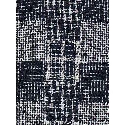 UNISEX PLAID LONG SLEEVED SHIRT WOVEN with long sleeves, in cotton, gray color, unisex