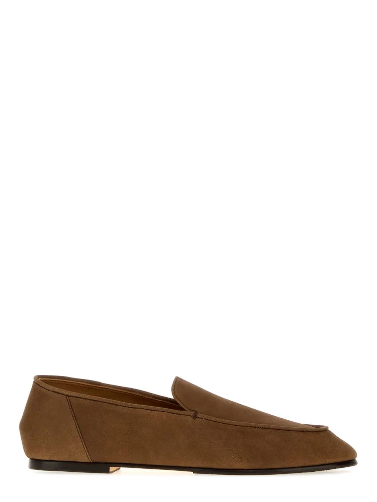 HORSEHIDE LEATHER LOAFERS
