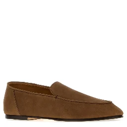 HORSEHIDE LEATHER LOAFERS