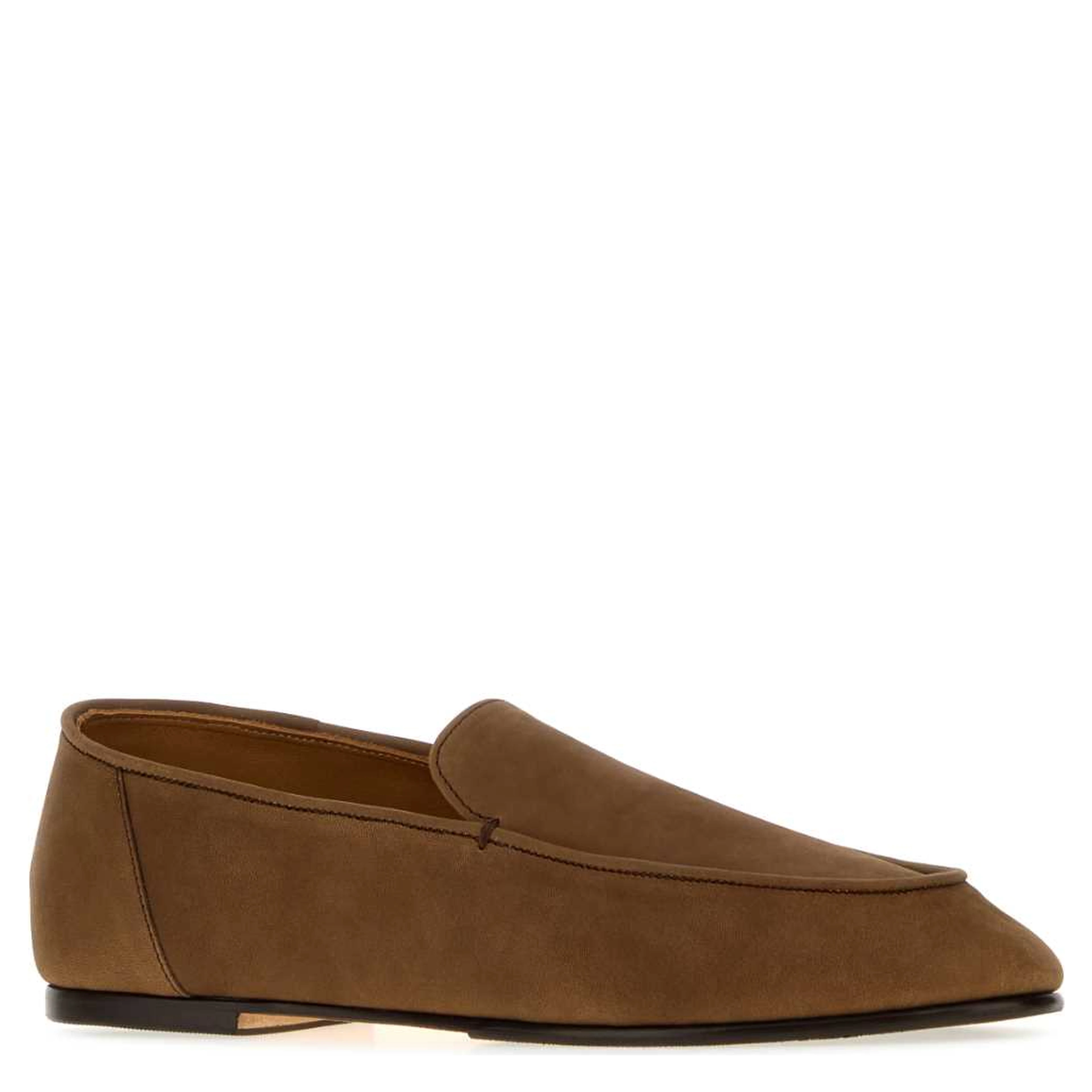 HORSEHIDE LEATHER LOAFERS