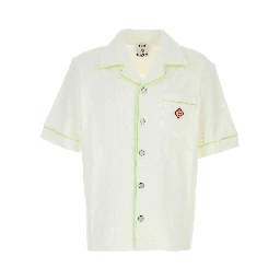TOWELLING MONOGRAM SHIRT