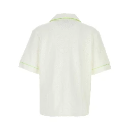 TOWELLING MONOGRAM SHIRT