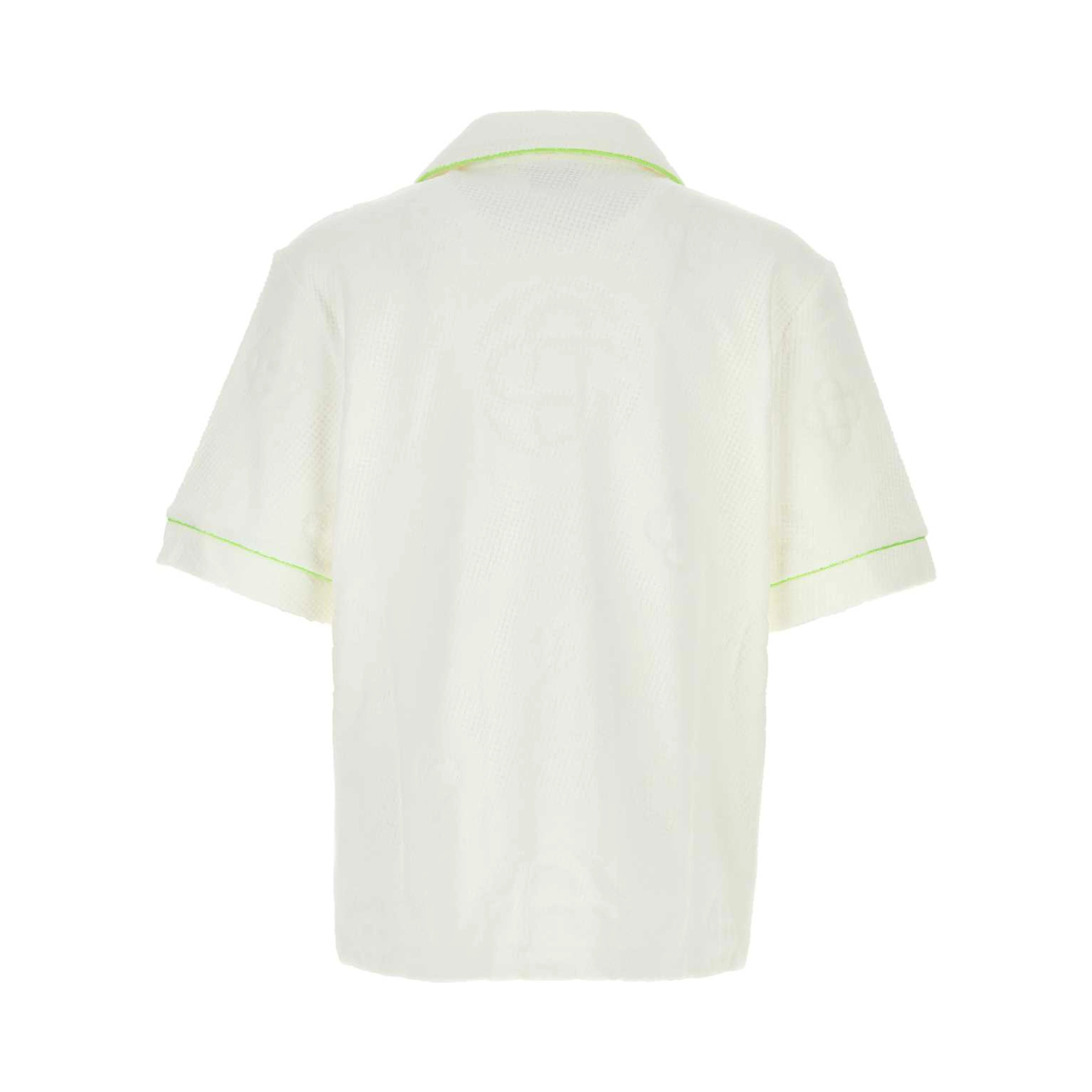 TOWELLING MONOGRAM SHIRT