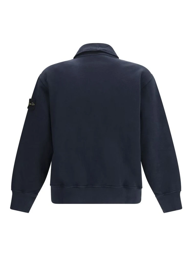 Blue Cotton Polo Shirt alternative
