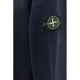 Blue Cotton Polo Shirt
