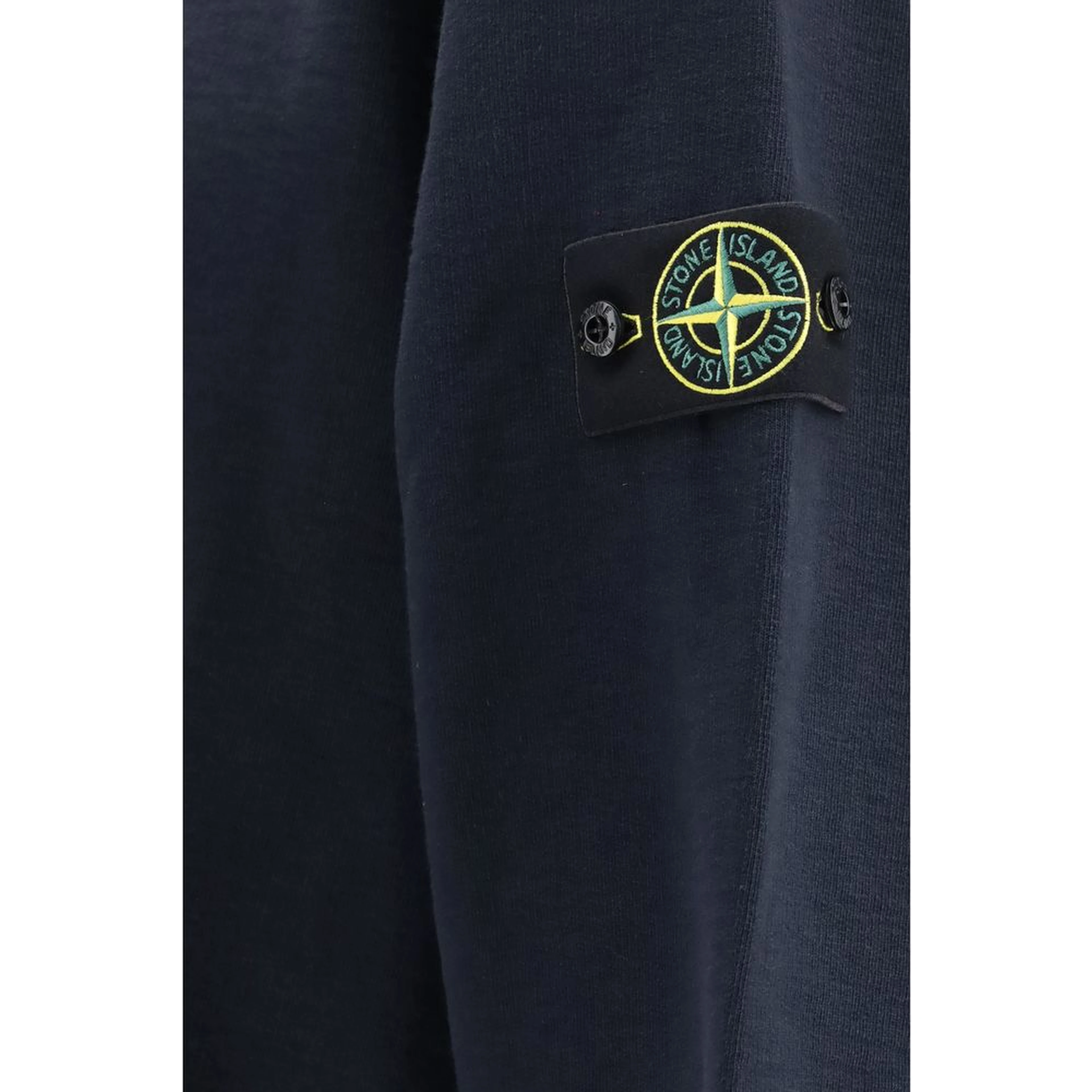 Blue Cotton Polo Shirt