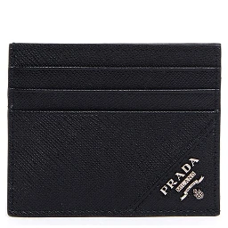 Black Calfskin Cardholder