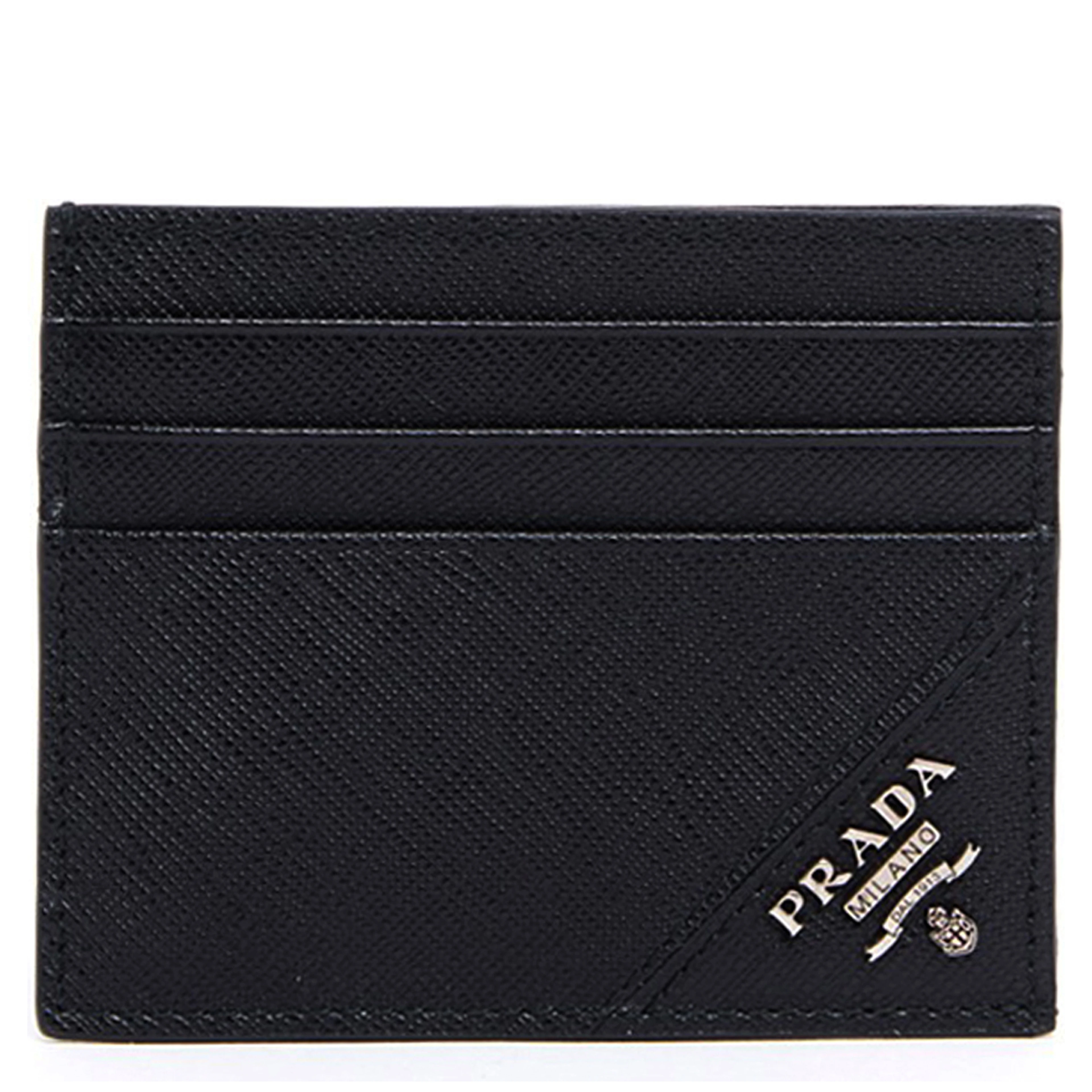Black Calfskin Cardholder