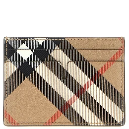 Beige Polyethylene Cardholder