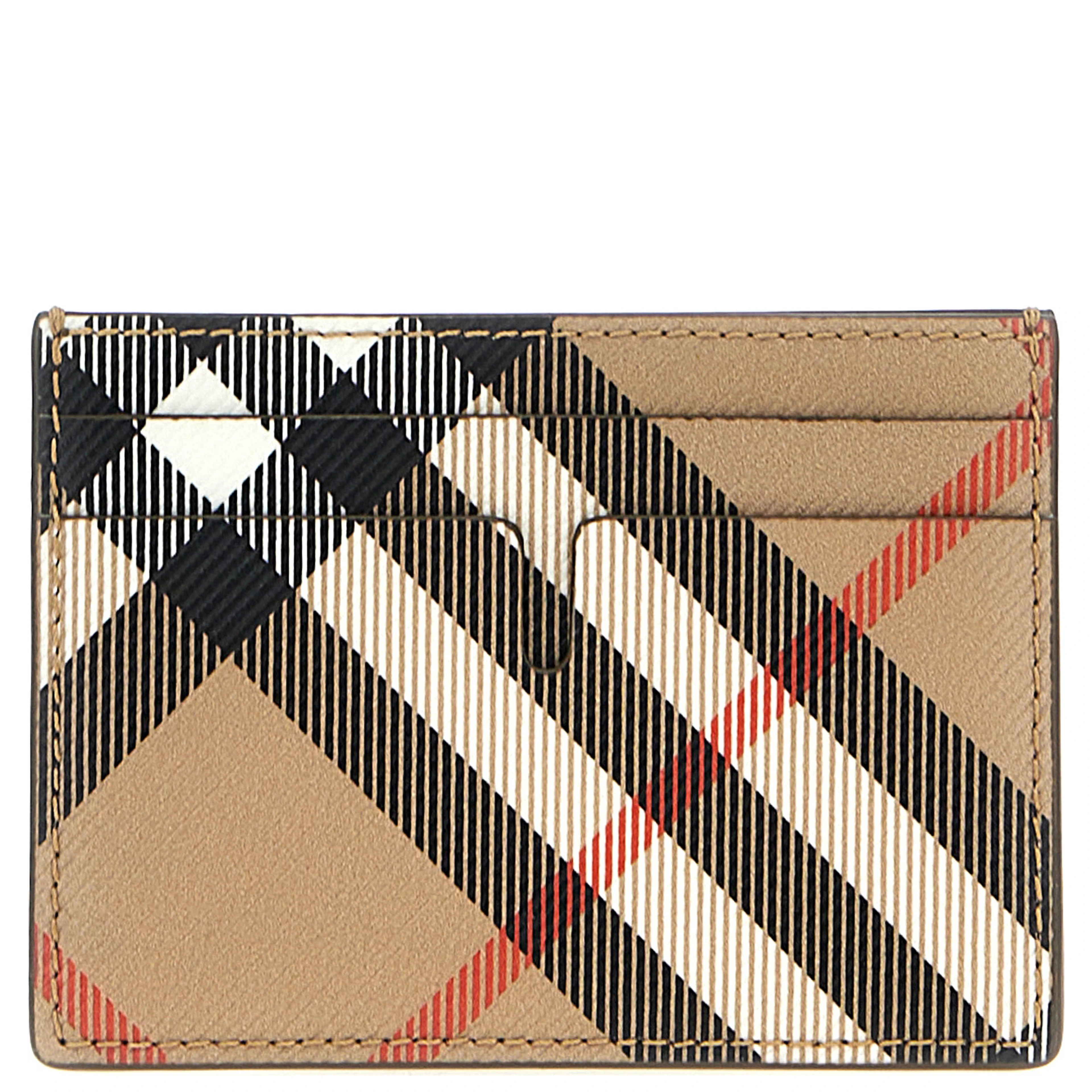 Beige Polyethylene Cardholder