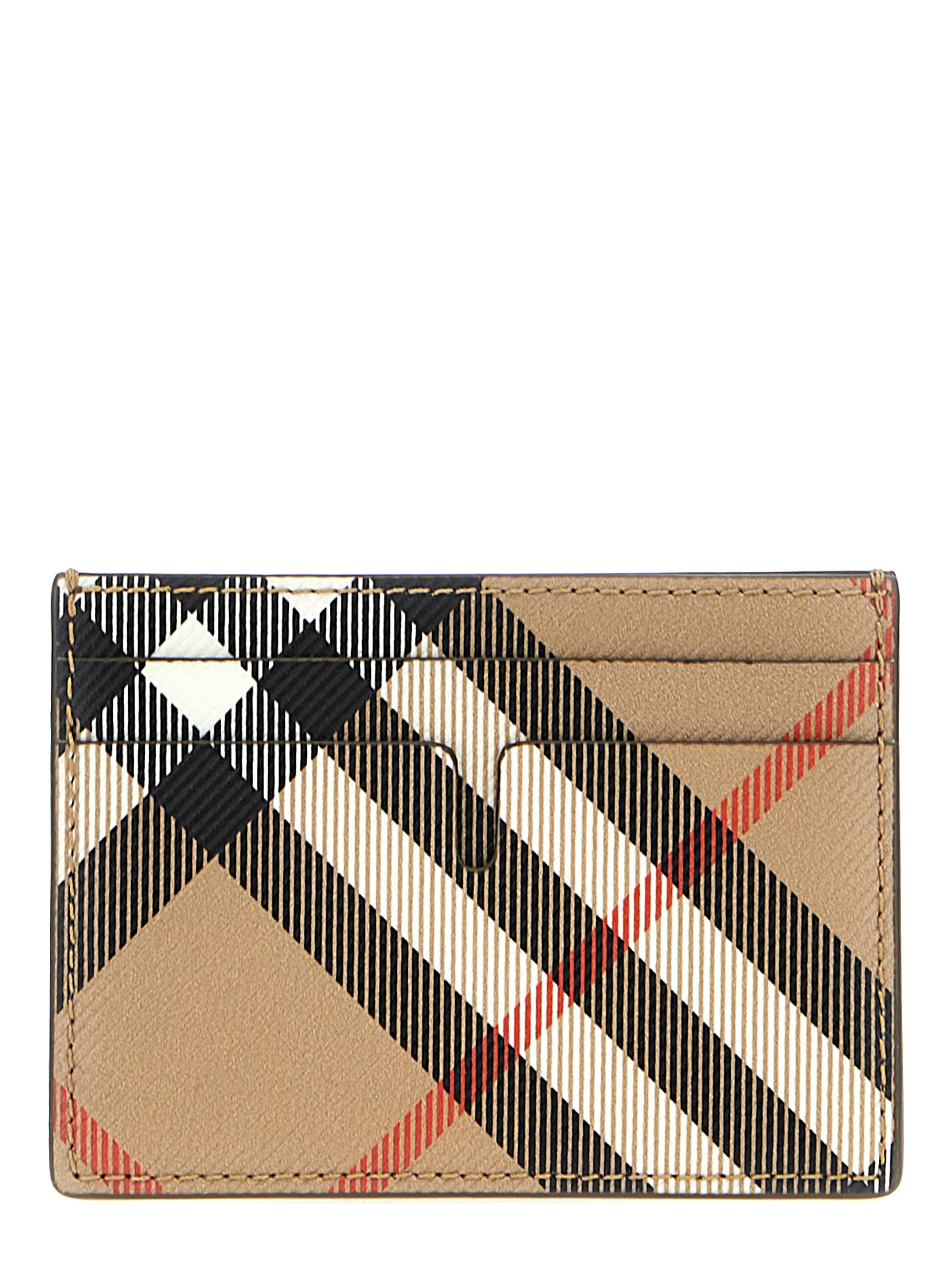 Beige Polyethylene Cardholder