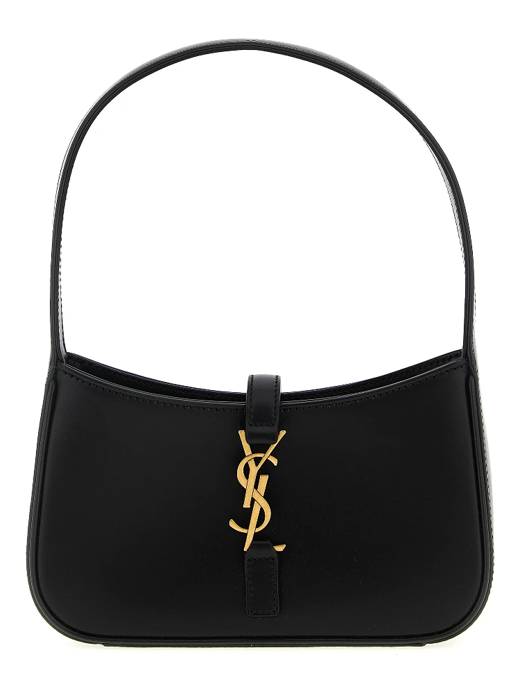 Black Calfskin Handbag