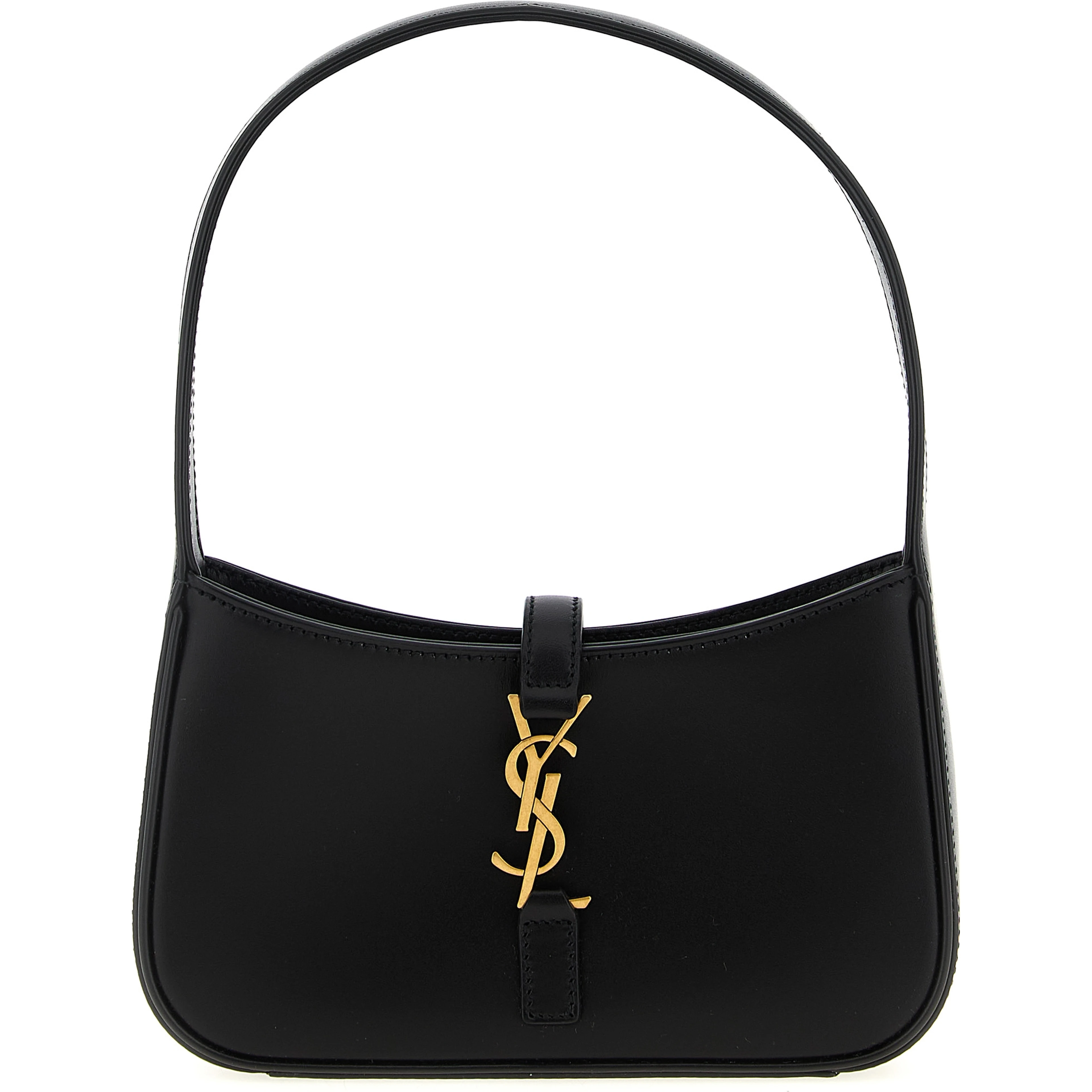 Black Calfskin Handbag