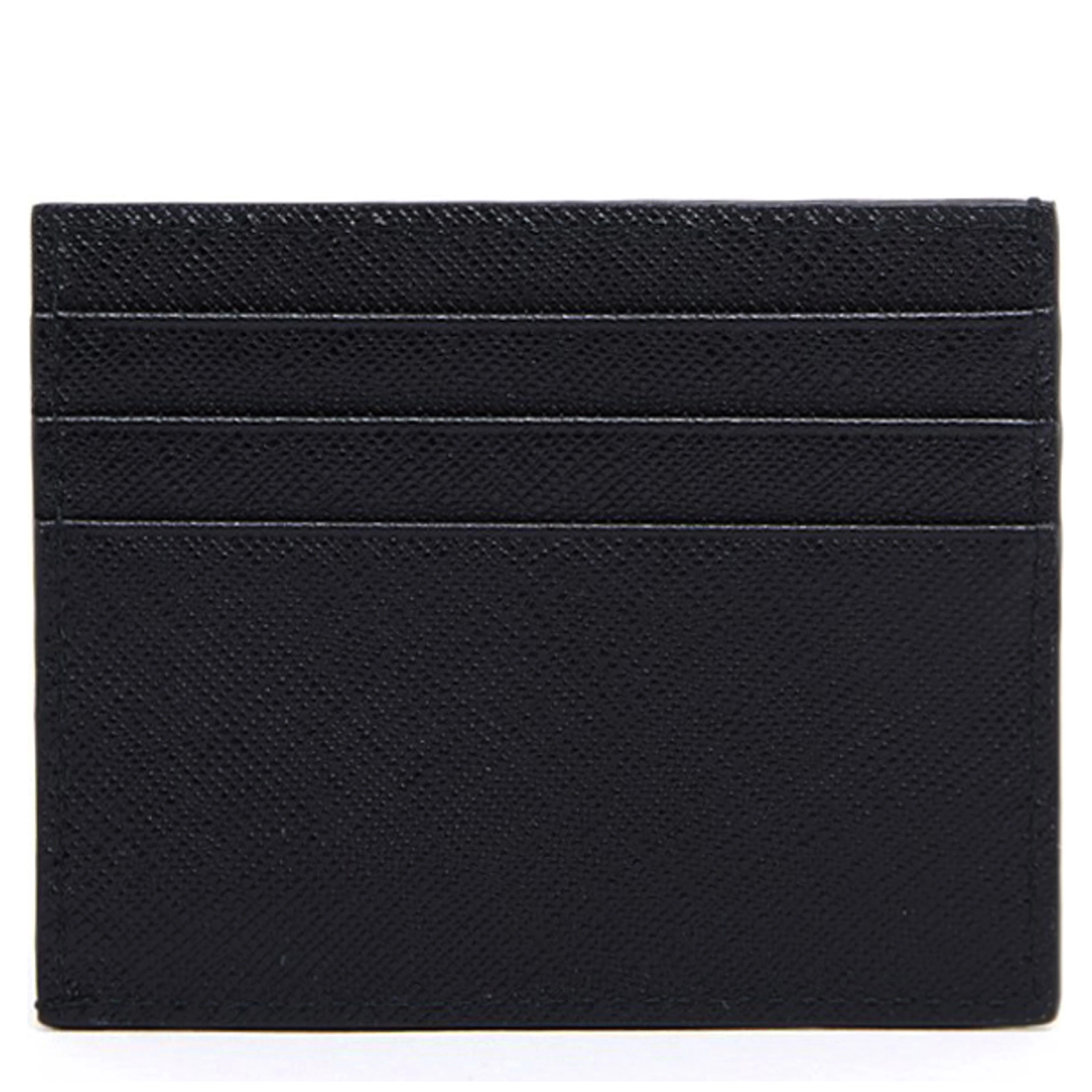 Black Calfskin Cardholder