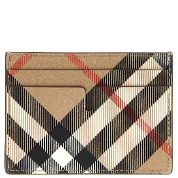 Beige Polyethylene Cardholder