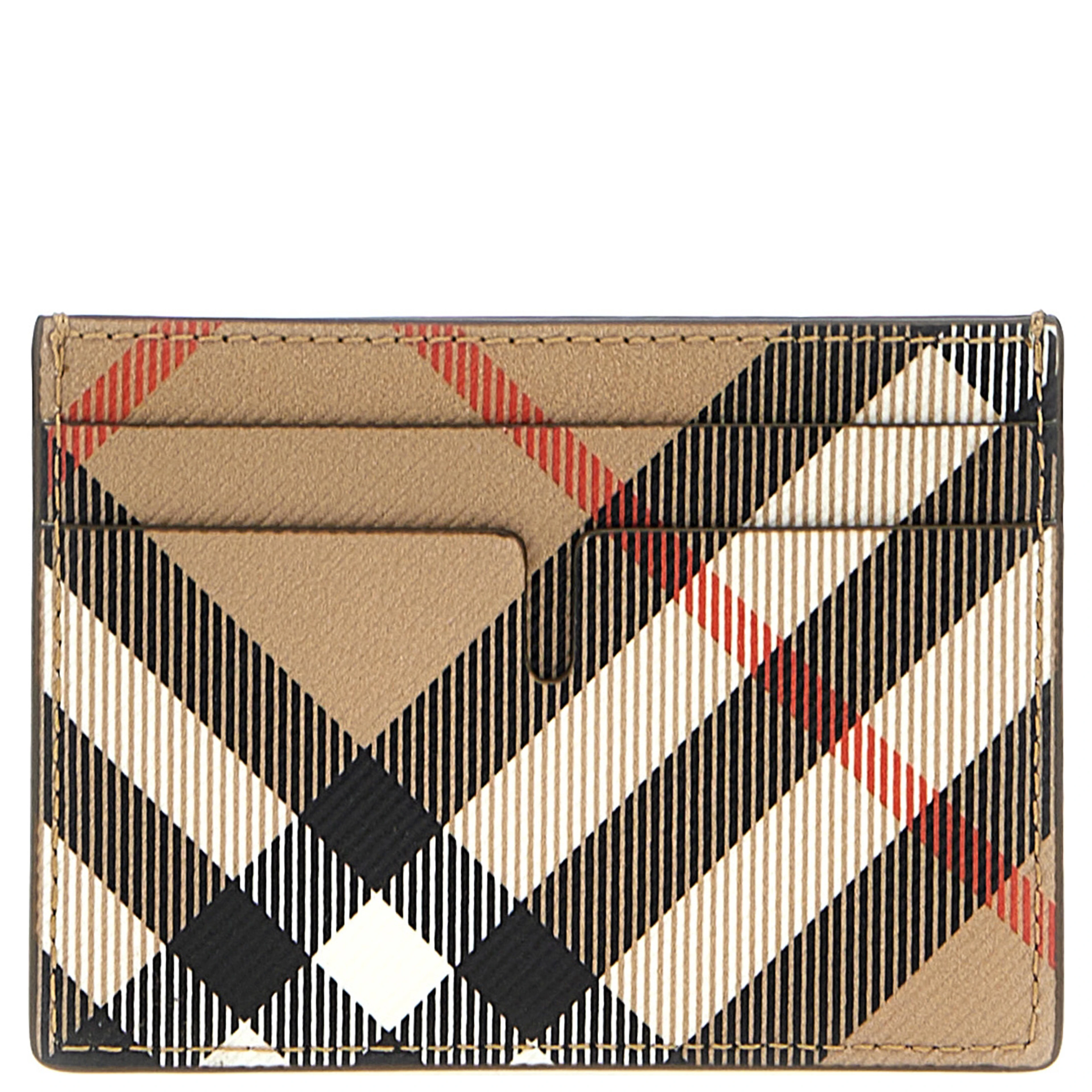 Beige Polyethylene Cardholder