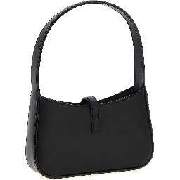 Black Calfskin Handbag