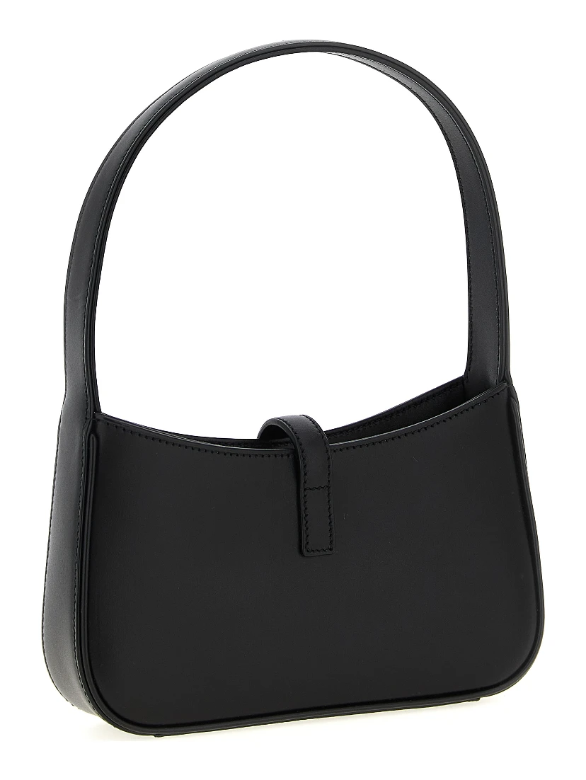 Black Calfskin Handbag