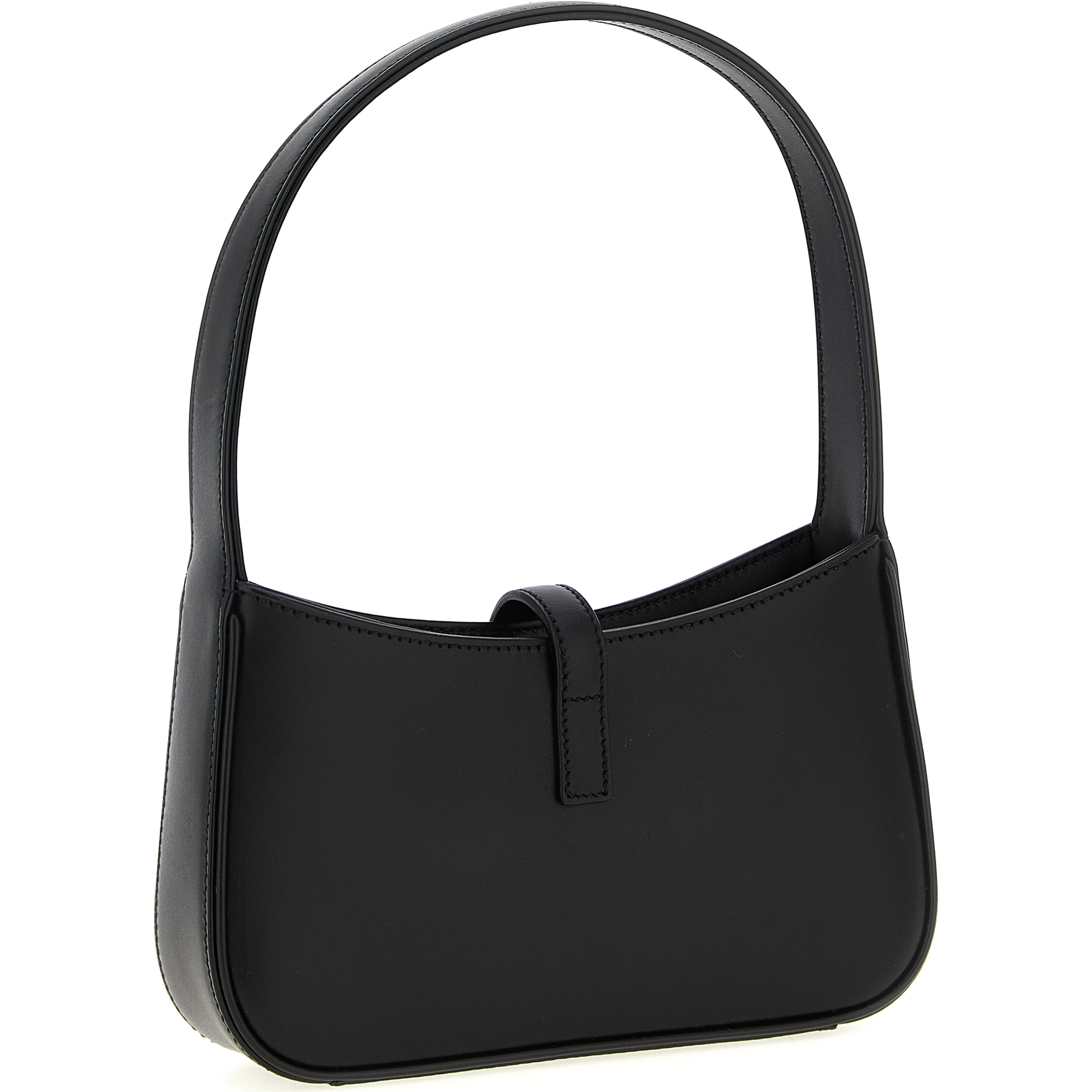 Black Calfskin Handbag