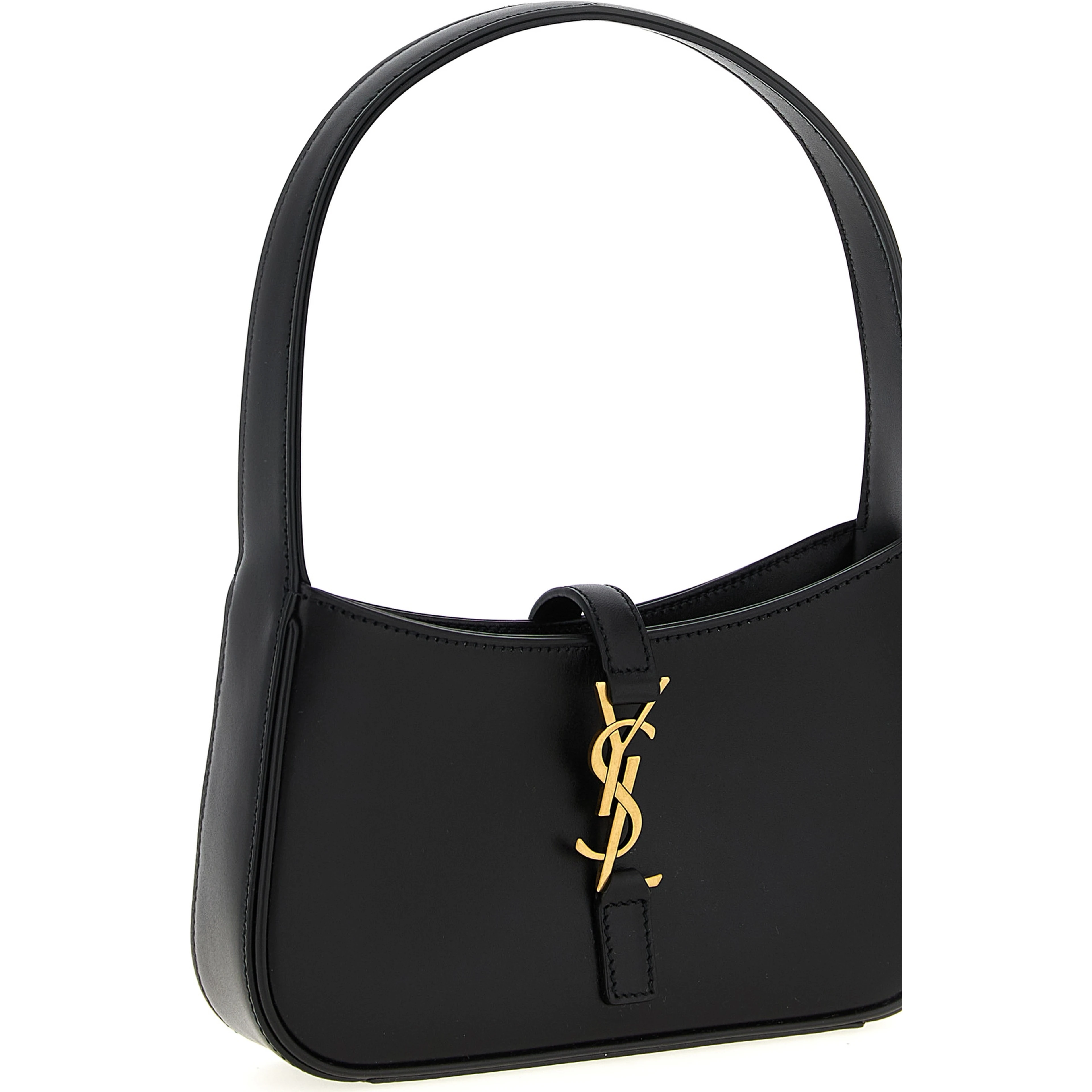 Black Calfskin Handbag
