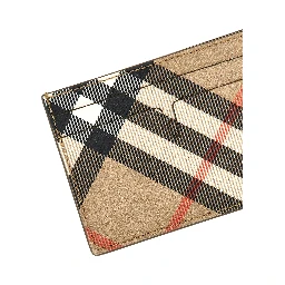 Beige Polyethylene Cardholder