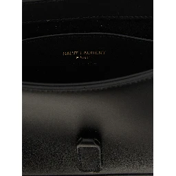 Black Calfskin Handbag