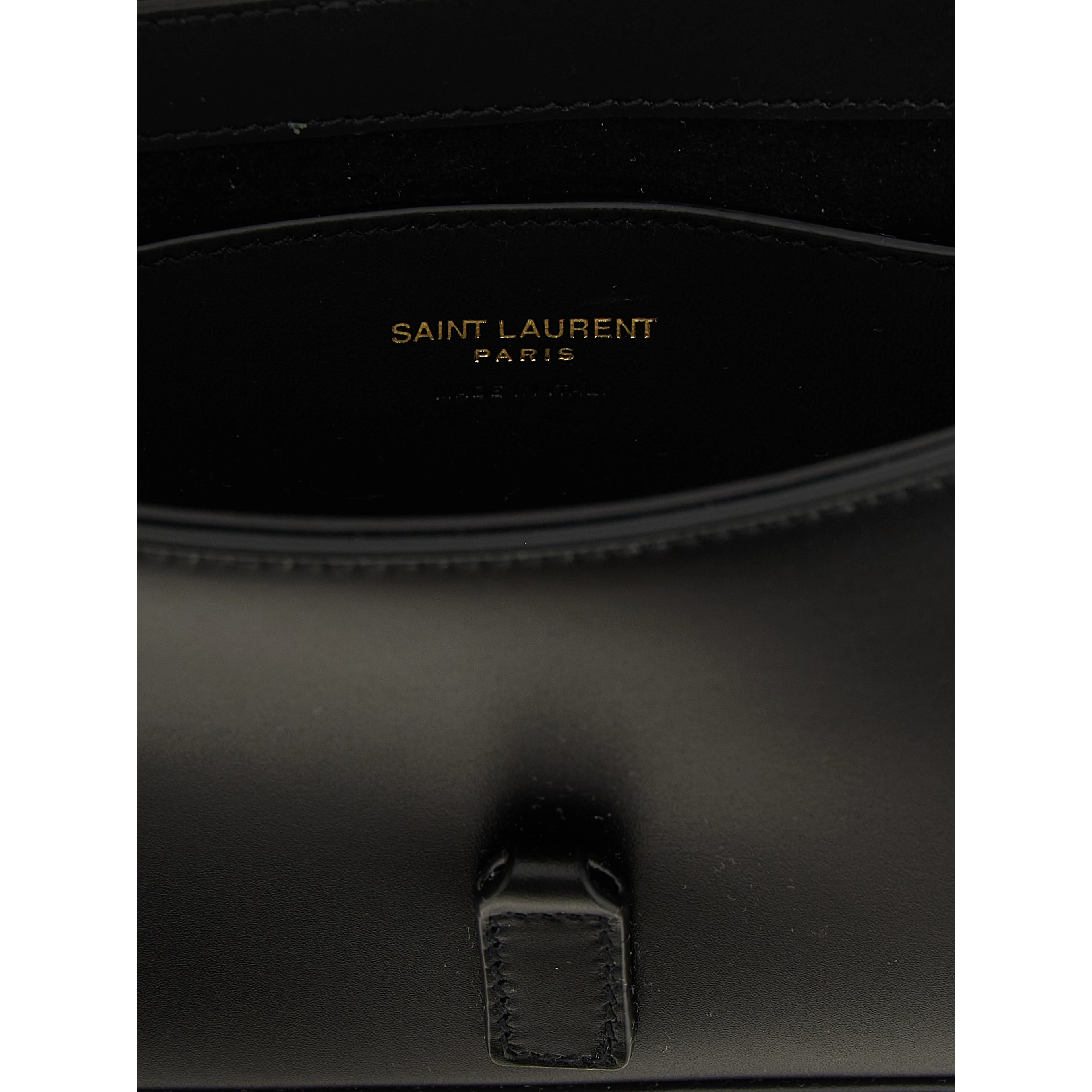 Black Calfskin Handbag