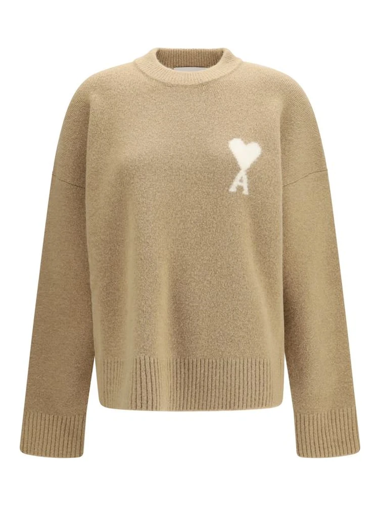 Beige Alpaca Vicugna Pacos Sweatshirt
