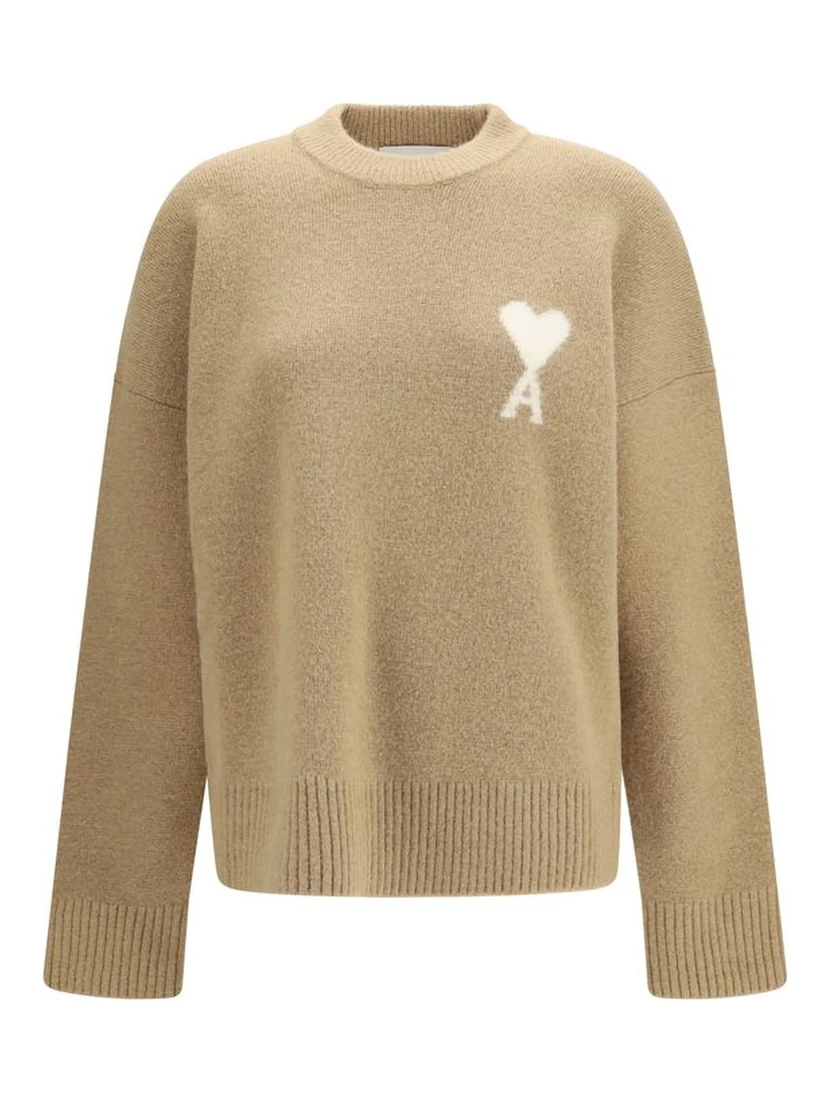 Beige Alpaca Vicugna Pacos Sweatshirt