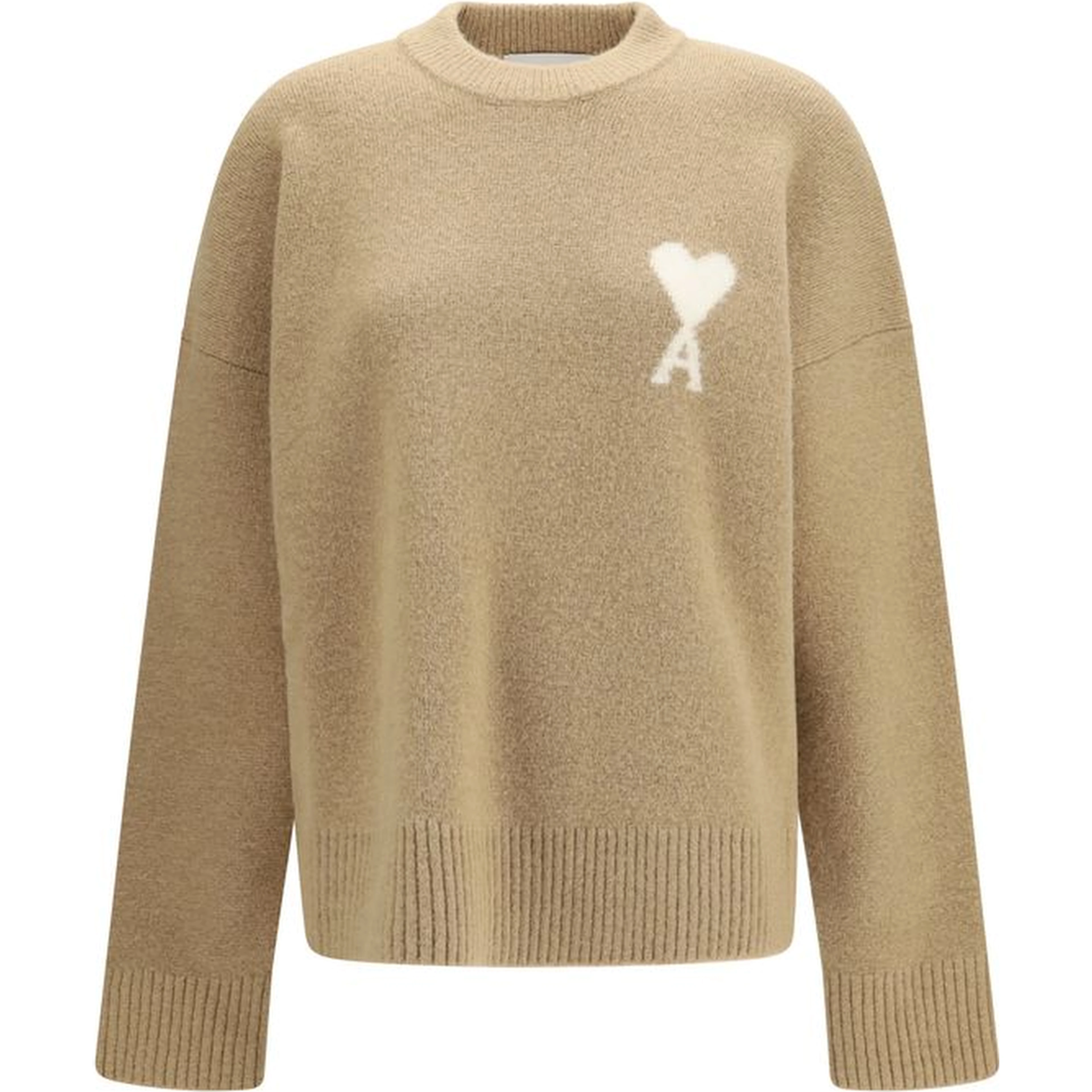 Beige Alpaca Vicugna Pacos Sweatshirt