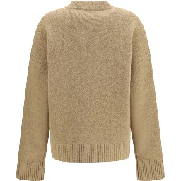 Beige Alpaca Vicugna Pacos Sweatshirt