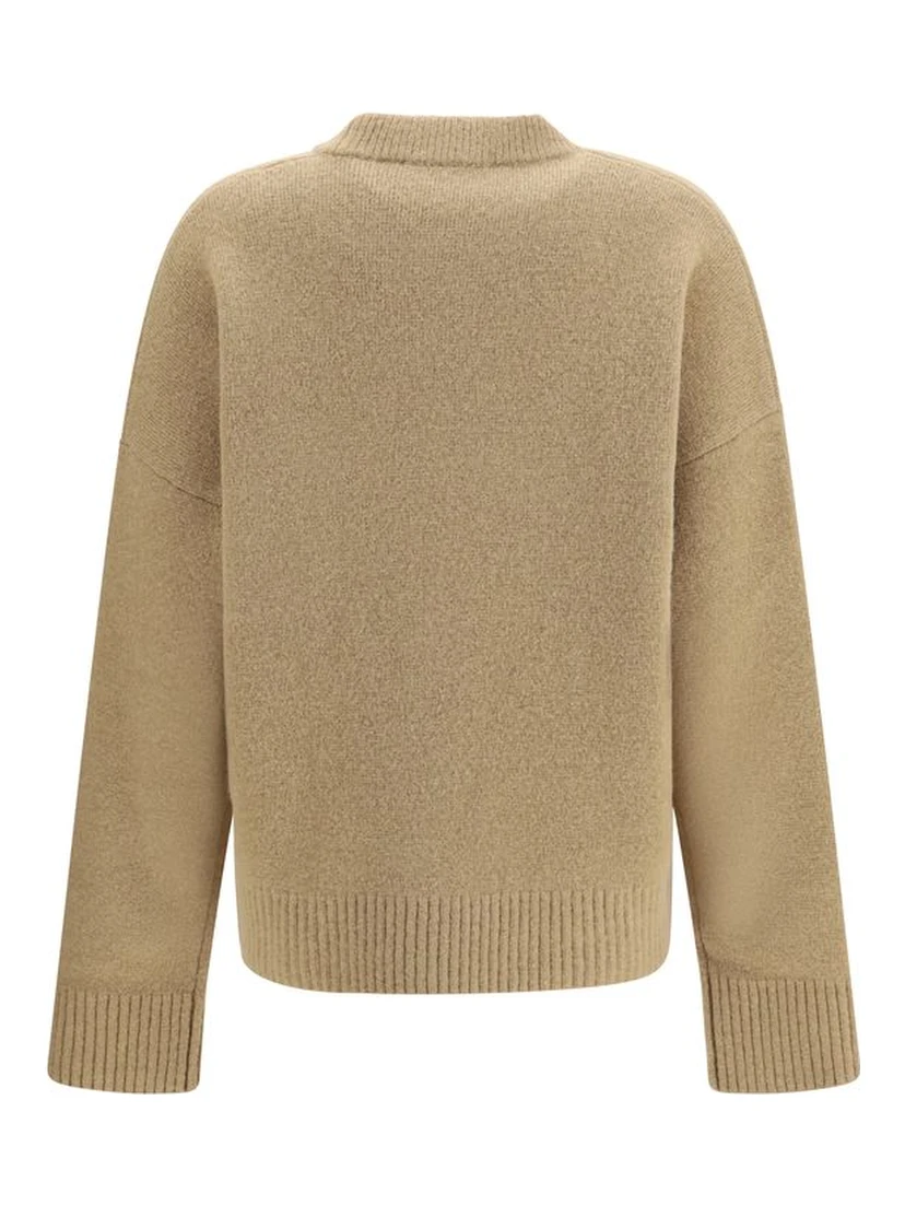 Beige Alpaca Vicugna Pacos Sweatshirt