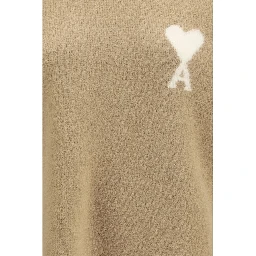 Beige Alpaca Vicugna Pacos Sweatshirt