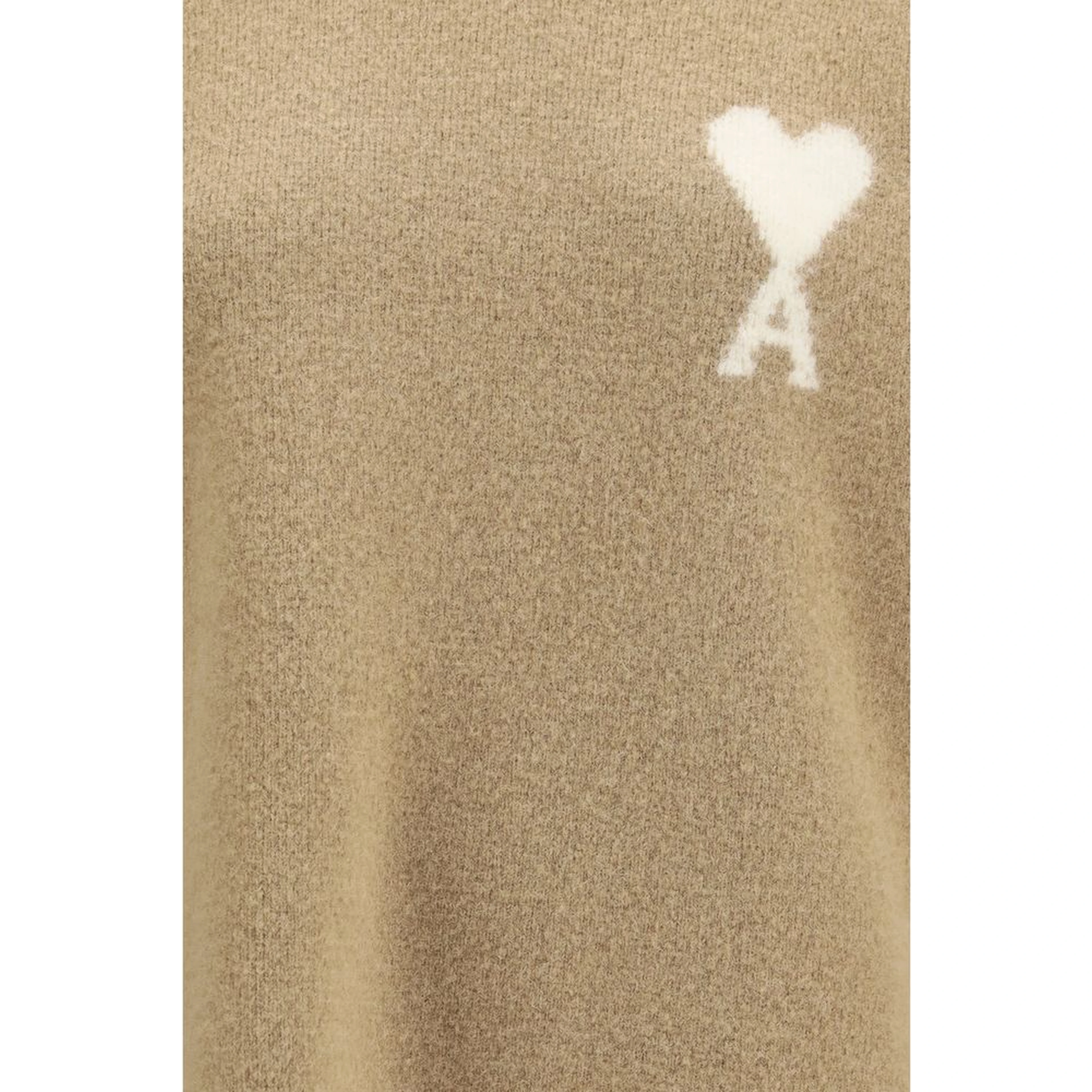 Beige Alpaca Vicugna Pacos Sweatshirt